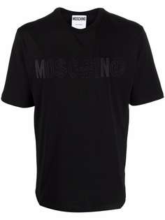 Moschino футболка с логотипом