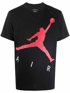 Nike футболка с принтом Jordan Jumpman Air