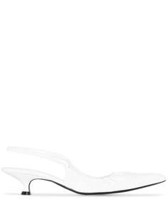KHAITE туфли Athens с ремешком на пятке