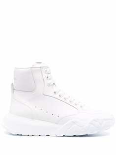 Alexander McQueen высокие кроссовки Court