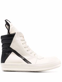 Rick Owens высокие кроссовки Geobasket