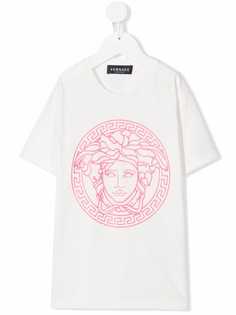 Versace Kids толстовка с принтом Medusa