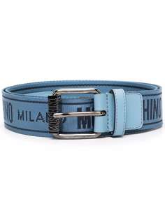 Moschino ремень с логотипом