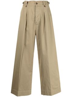 Ralph Lauren RRL укороченные брюки широкого кроя