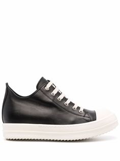 Rick Owens кеды на шнуровке