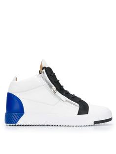 Giuseppe Zanotti высокие кроссовки Kriss