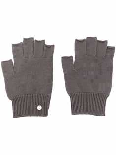 Rick Owens трикотажные перчатки-митенки