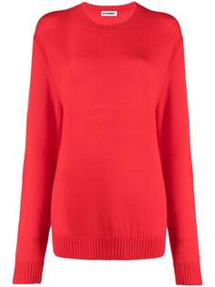 Jil Sander джемпер с круглым вырезом