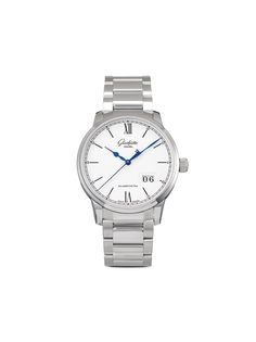 Glashütte наручные часы Senator Excellence Panoramadatum pre-owned 40 мм 2020-го года