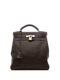 Hermès рюкзак Kelly Ado GM 2001-го года Hermes