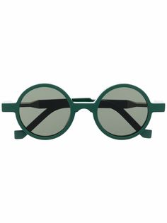 VAVA Eyewear солнцезащитные очки в круглой оправе