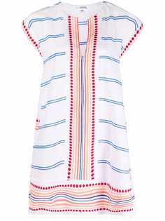 lemlem платье-кафтан в полоску