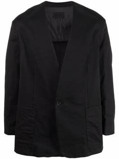 Fear Of God пиджак с V-образным вырезом