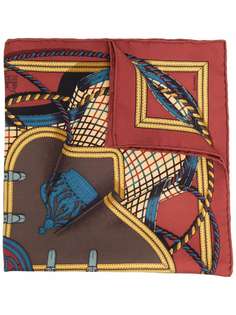 Hermès платок Grande Tenue 1985-го года Hermes