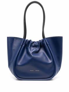 Proenza Schouler большая сумка-тоут со сборками