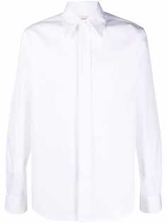 Alexander McQueen рубашка с длинными рукавами