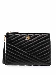Tory Burch стеганый клатч