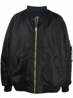 VETEMENTS бомбер оверсайз