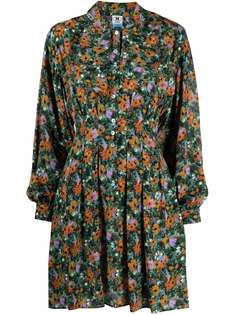 M Missoni платье-рубашка с цветочным принтом