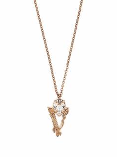 Versace колье с подвеской Barocco V