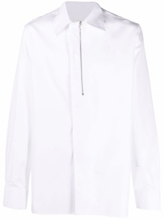 Givenchy рубашка с воротником на молнии