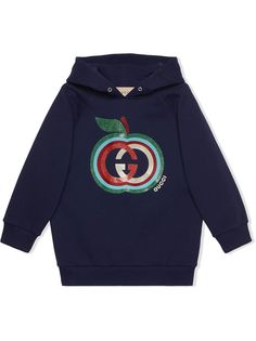 Gucci Kids худи с принтом