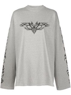 VETEMENTS толстовка Gothic с логотипом