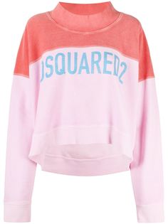 Dsquared2 толстовка с логотипом