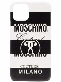 Moschino чехол для iPhone 11 Pro с логотипом