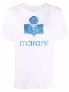 Isabel Marant Étoile футболка с логотипом