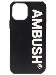 AMBUSH чехол для iPhone 12 Pro с логотипом