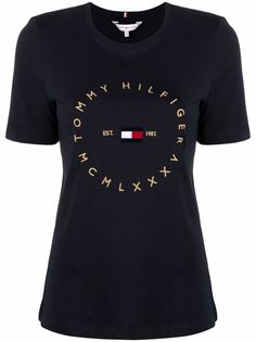 Tommy Hilfiger футболка с логотипом