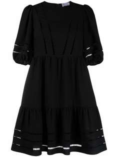 RED Valentino платье А-силуэта с вышивкой