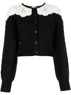 Alice McCall кардиган с цветочной вышивкой