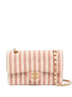 Chanel Pre-Owned сумка на плечо Double Flap 1995-го года