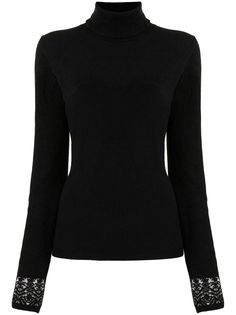 Chanel Pre-Owned джемпер 2004-го года с высоким воротником