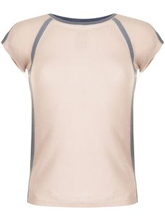 Chanel Pre-Owned футболка Sports Line 2003-го года с логотипом CC