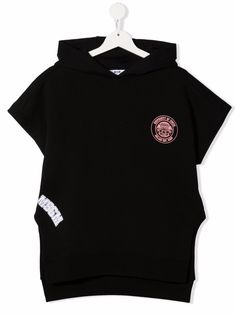 MSGM Kids худи с короткими рукавами