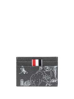 Thom Browne картхолдер с полосками RWB