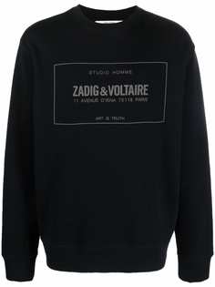 Zadig&Voltaire толстовка Simba с логотипом