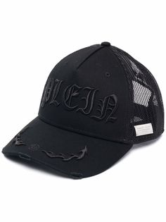 Philipp Plein кепка с вышивкой
