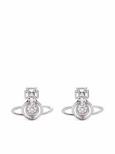 Vivienne Westwood серьги-гвоздики Nora с декором Orb