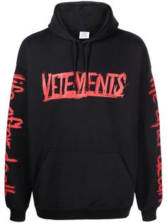 VETEMENTS худи Life After Death