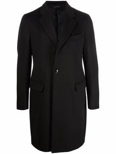 Giorgio Armani однобортное пальто