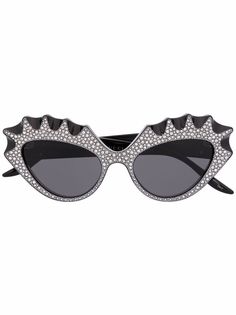 Gucci Eyewear солнцезащитные очки с логотипом GG