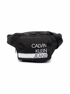 Calvin Klein Kids поясная сумка с логотипом