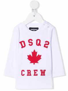 Dsquared2 Kids футболка DSQ2 Crew