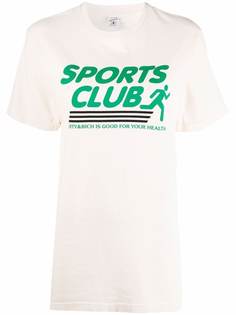 Sporty & Rich футболка Sports Club