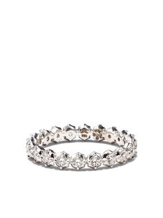 Jade Trau кольцо Sophisticate из белого золота с бриллиантами