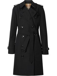 Burberry тренч The Kensington Heritage длины миди